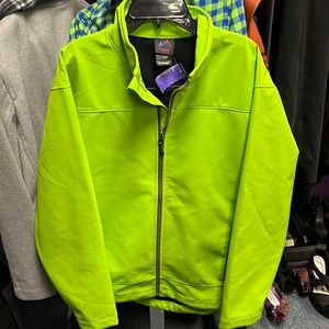 💜Mens Narragansett Traders Green Jacket L